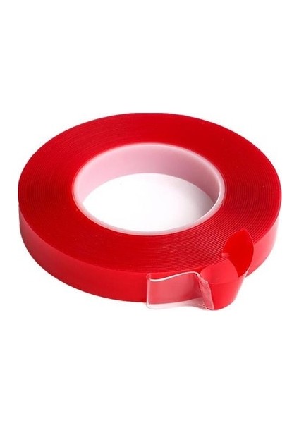 Silikonlu Çift Taraflı Montaj Bandı 18MM x 2mt