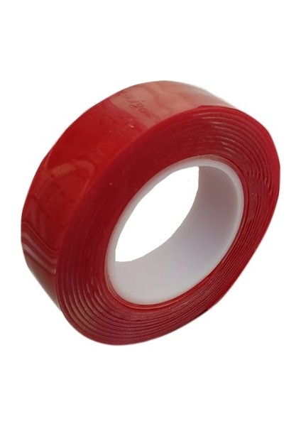 Silikonlu Çift Taraflı Montaj Bandı 18MM x 2mt