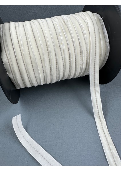 1.5 cm Puntalı Kadife-5 Metre (Ekru) indirimleri