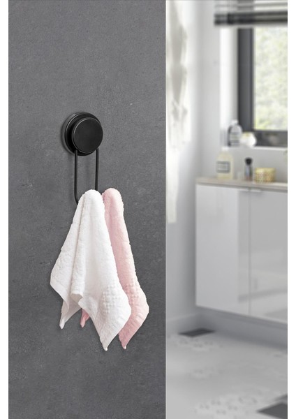Siyah Magic Fix Banyo Düzenleyici 3'lü Set- Ikili Askı - Wc Kağıtlık - Saç Kurutmalık Askısı indirimleri