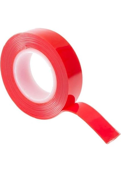 Tiran Vhb Çift Taraflı Silikon Bant 18 mm x 2 M S.b