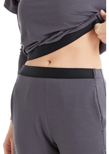 Kadın Pijama Altı 51643 - Antrasit