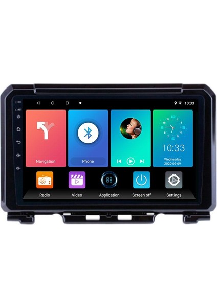 Suzuki Jimny (2019) 2 GB Ram, 32 GB Hafıza, 4 Çekirdek, Necvox