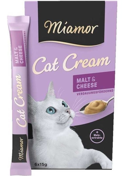 Cream Malt-Peynir Kedi Ödülü 6X15 G