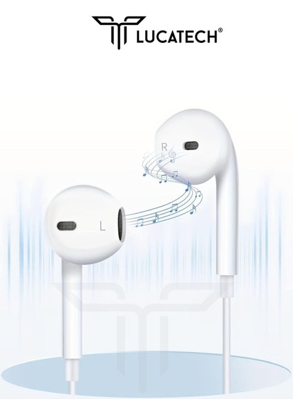Xiaomi Poco F6 Uyumlu Mikrofonlu Typec Kulaklık