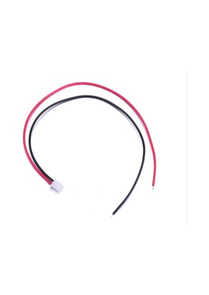 2mm 2pin Jst Ph Kablolu Konnektör Beyaz Takım 20CM
