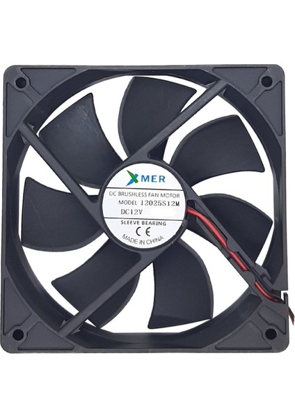 120X120X25MM 24V 0.20A 2p Xmer Fan