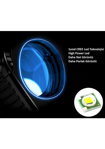 Tofaş Uyumlu Yapıştırmalı Pilli Kapı Altı Logo Mesafe ve Karanlık Sensörlü