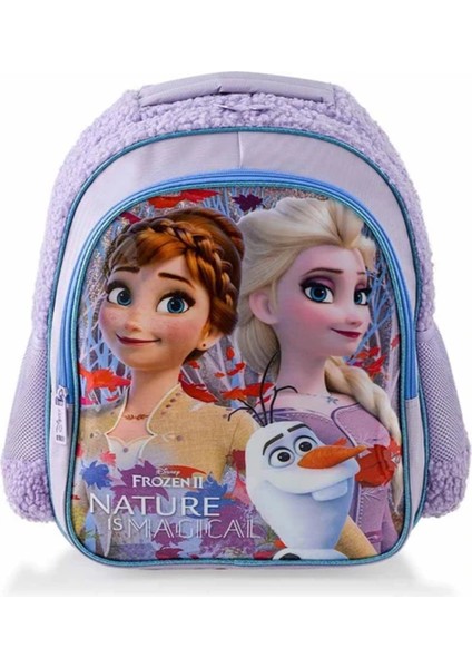 Frozen Frozen Nature Is Magical Okul Çantası 48011