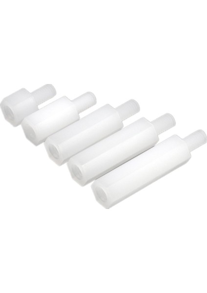 M3 12MM Plastik Dişi-Erkek Distans Hts
