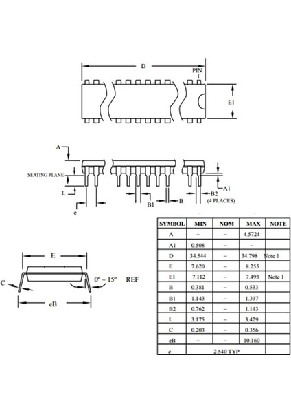 ATMEGA328P-PU 8-Bit 20MHZ Mikrodenetleyici Dıp-28