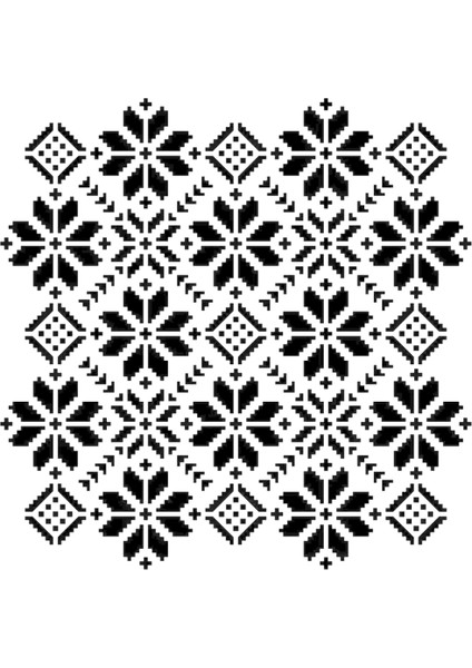 HD254 Şablon 30X30