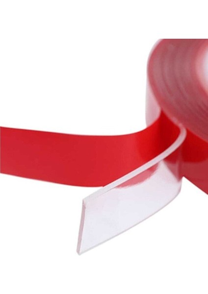 Vhb Çift Taraflı Şeffaf Akrilik Silikon Bant S.b 18MM*2MT