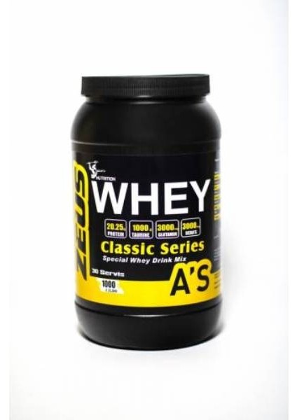 Zeus Nutrıtıon Whey Protein 1000 Gr-Hindistan-Aroma