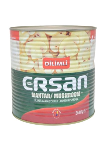 Ersan Dilimli Mantar Konserve