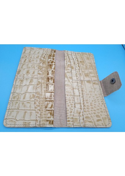 Kesimden Dikime Tamamen El Emeği Deri Cüzdan 12 Kart 2 Banknot Alanı (19.4cm*8,5cm) fiyatları