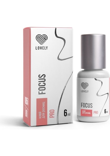 Focus Kirpik Yapıştırıcı 6 ml