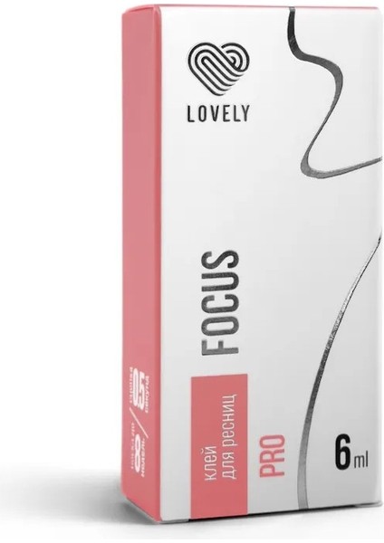 Focus Kirpik Yapıştırıcı 6 ml