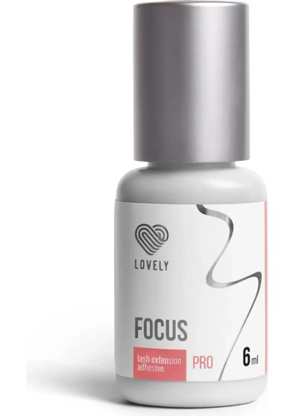 Focus Kirpik Yapıştırıcı 6 ml