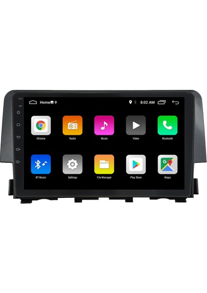 Honda Fc 5 Android 2gb Ram 32GB Rom Carplay Navigasyon Multimedya