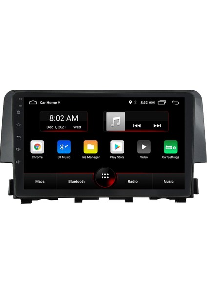 Honda Fc 5 Android 2gb Ram 32GB Rom Carplay Navigasyon Multimedya