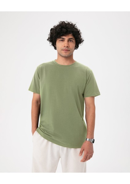 Erkek Basic T-Shirt