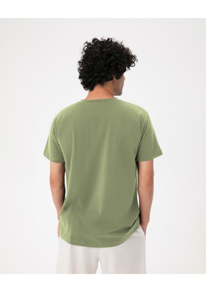 Erkek Basic T-Shirt