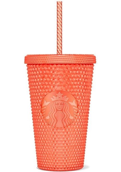 Starbucks® Plastik Soğuk Içecek Bardağı - Turuncu - 473 ml - 11155735