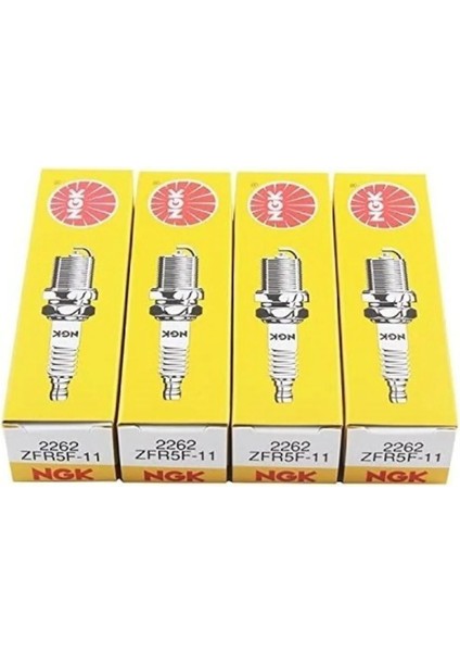 2262 Buji TAKIM(4)ZFR5F-11 Opel Corsa D 1.2 06-14/opel Corsa D 1.4 06-11/opel Vectra C 1.6 05-08