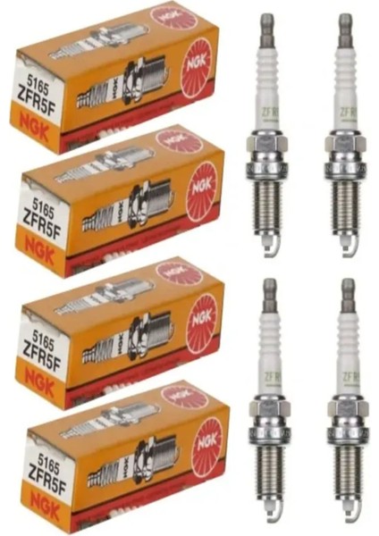 Buji(4) Z12EP Z14XEP Z16XEP Opel Corsa C/corsa D/astra G/astra H/merıva A/vectra C Buji Takım