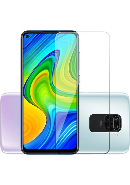 Xiaomi Redmi Note 9 Cam Ekran Koruyucu 2 Adet