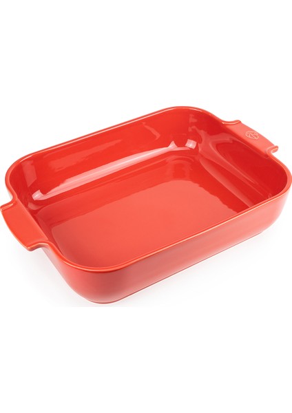 Appolia Dikdörtgen Fırın Kabı Kırmızı 40 cm