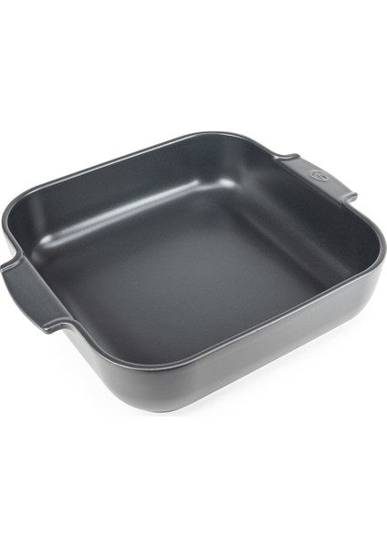 Appolia Kare Fırın Kabı Siyah 36 cm fiyatları