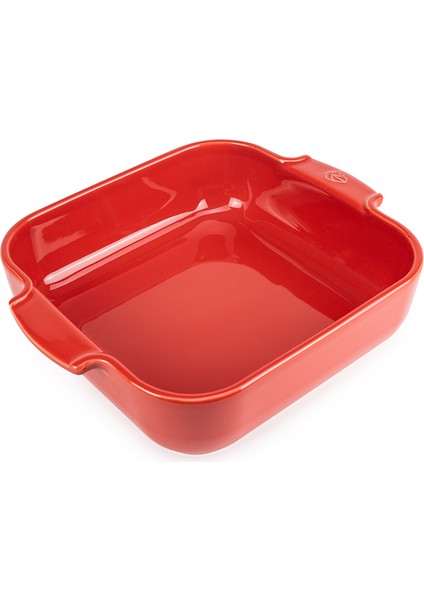 Appolia Kare Fırın Kabı Kırmızı 28 cm