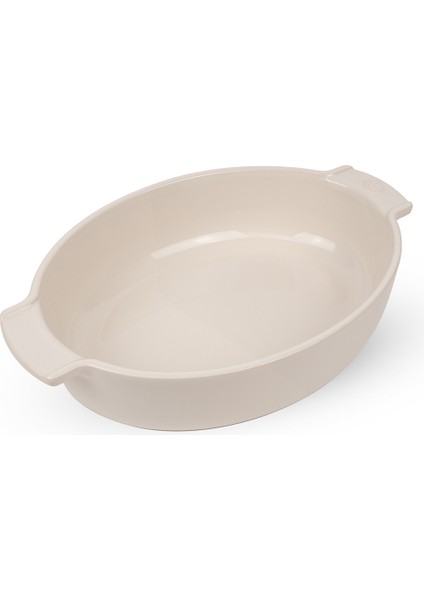 Appolia Oval Fırın Kabı Ekru 31 cm