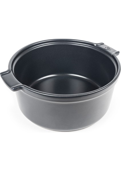 Appolia Sufle Kabı Siyah 22 cm
