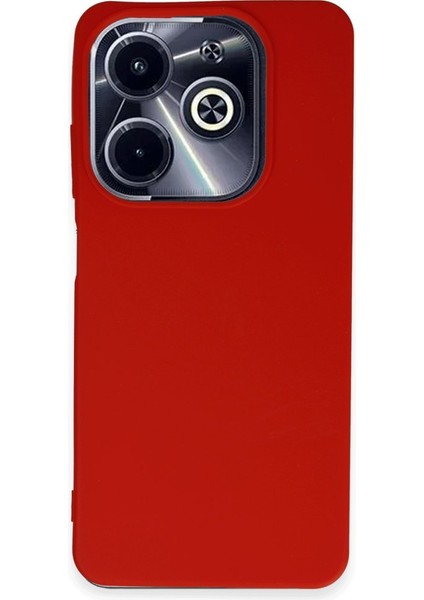 Infinix Hot 40i Kılıf Silikon First Premier + Ekran Koruyucu