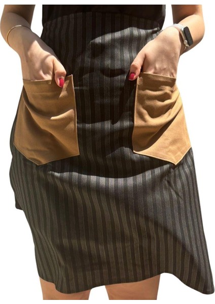 Belden Önlük Renkli Cepli fiyatları