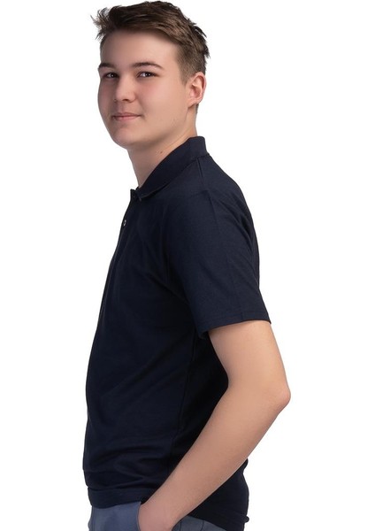 Polo Yaka Tshirt Lacivert