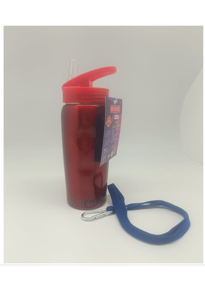 Rcm 03 500 ml Parmak Izli Çelik Matara Kırmızı 1 Adet