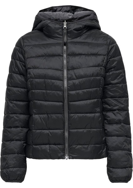 Kadın Çift Taraflı Kapüşonlu Şişme Mont - 15322040 indirimleri