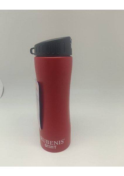 Rcm 04 500 ml Ince Gövde Çelik Matara Kırmızı 1 Adet