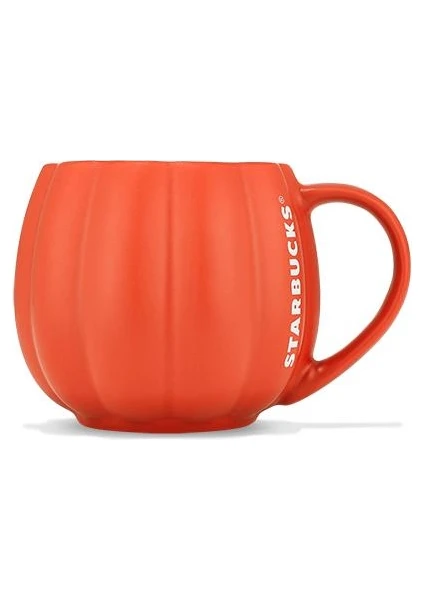 Starbucks® Seramik Kupa - Balkabağı Tasarımlı - 473 ml - 11155013