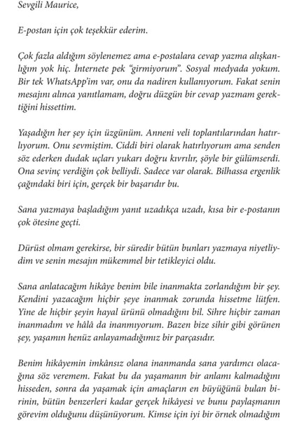 Hayat İmkansız: Gece Yarısı Kütüphanesi’nin Yazarından -  Matt Haig