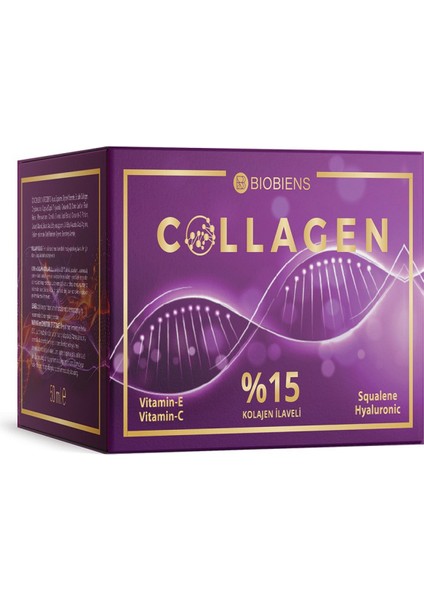 Biobiens Kolajen Krem 50 ml