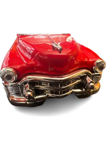 Çek Bırak Kapıları Açılır Metal Klasik 1953 Kırmızı Cadillac Model Araba 1:36 Ölçek fırsatları