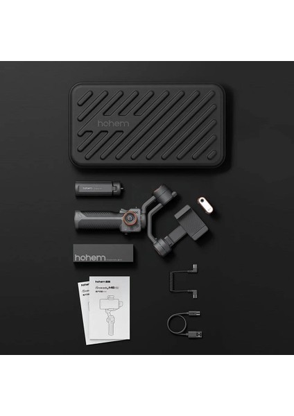 Hohem Isteady M6 3 Eksenli El Tipi Aı Yapay Zeka Görüş Sensörlü Gimbal Stabilizatör Zore Gimbal Stabilizatör