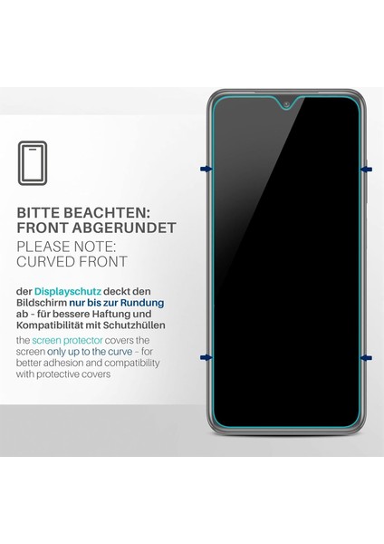 Xiaomi Redmi Note 10 / 10S Cam Ekran Koruyucu 3 Adet modelleri