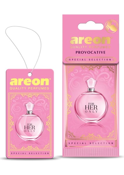 Specıal Selectıon Provocatıve For Her Oto Araç Kokusu