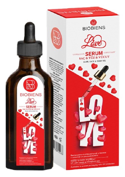 Biobiens Love Saç Yüz Vücut Serumu 100 ml